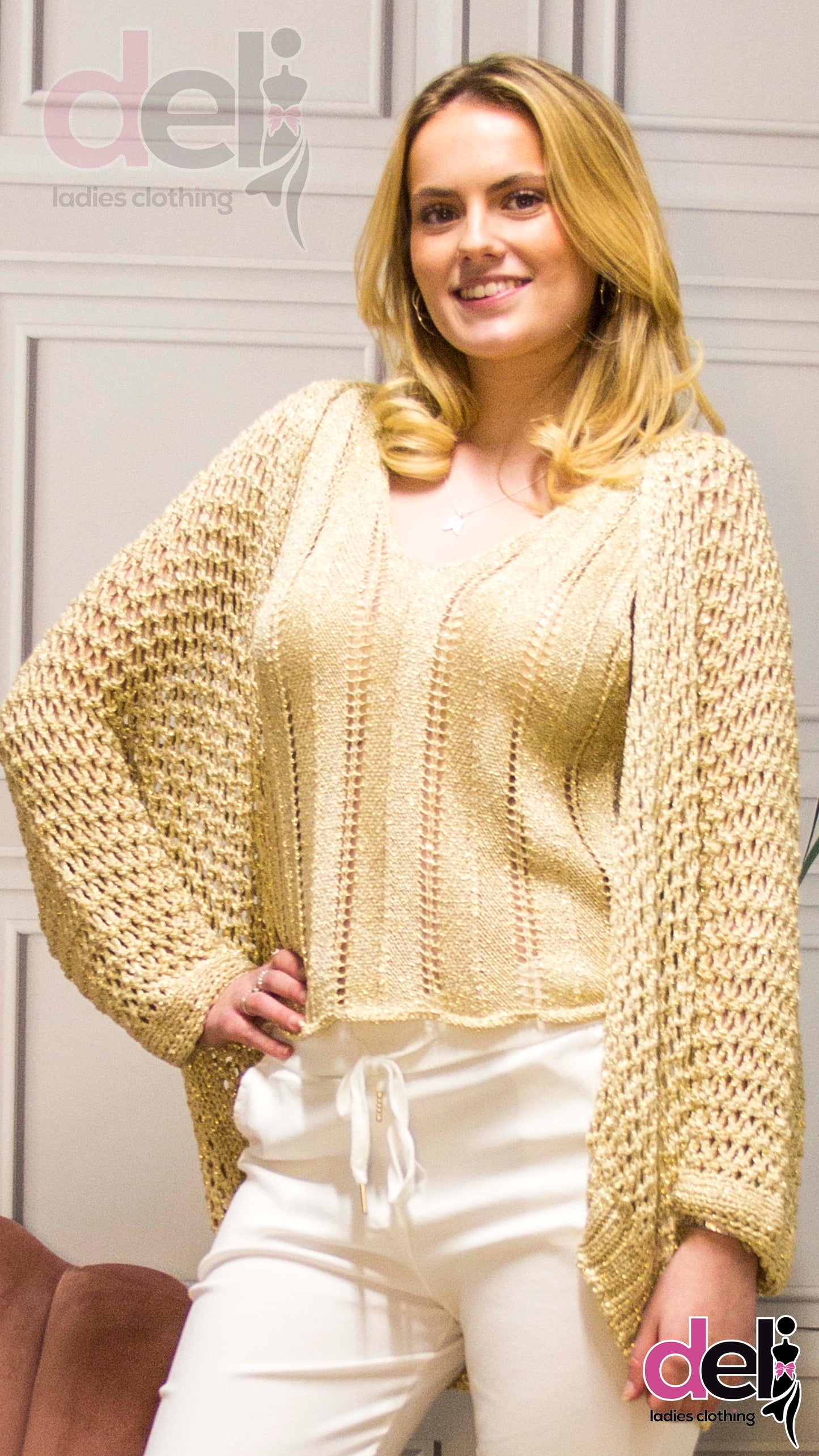Our Golden Glow Cardigan