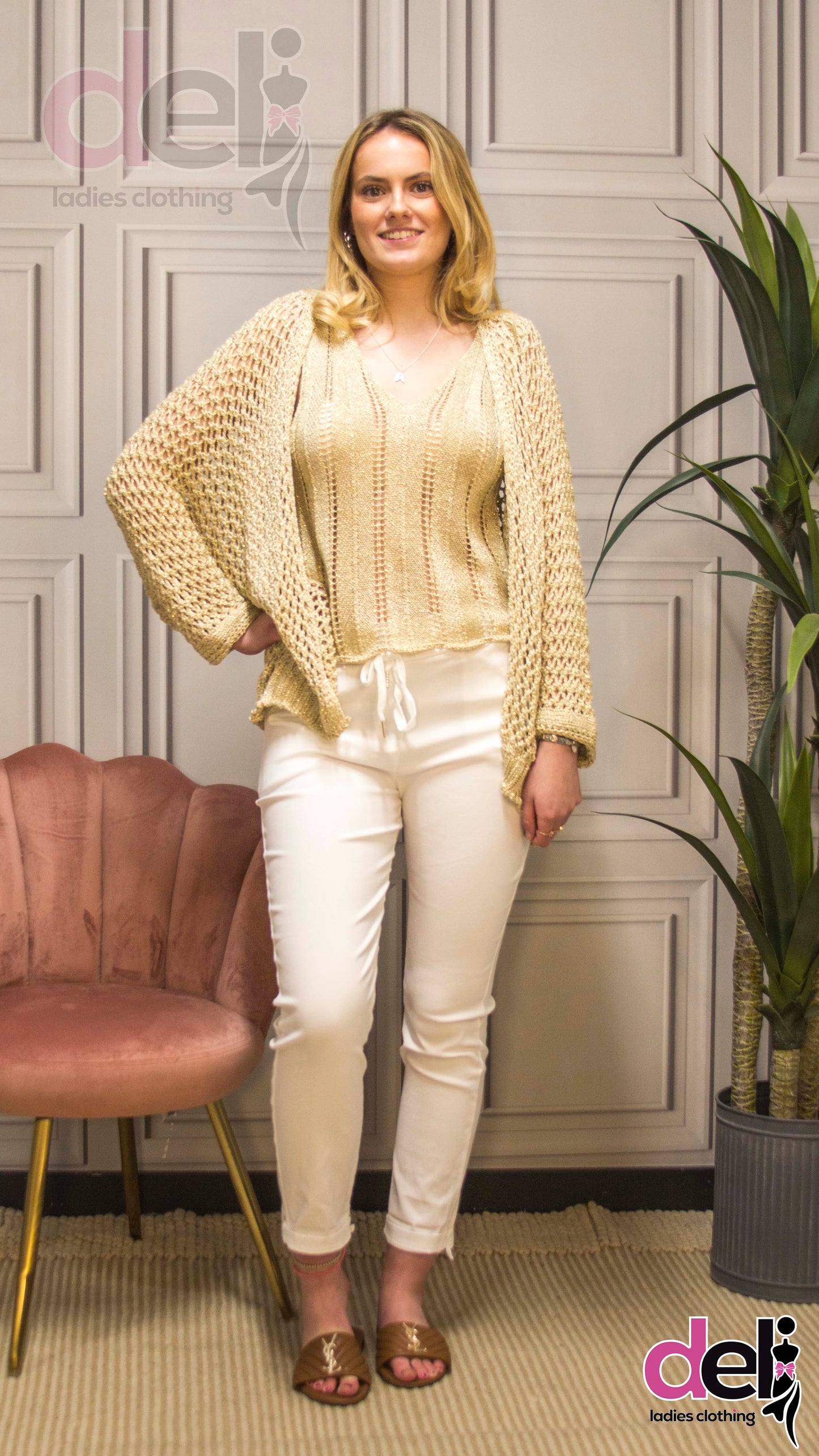 Our Magic Trousers - White