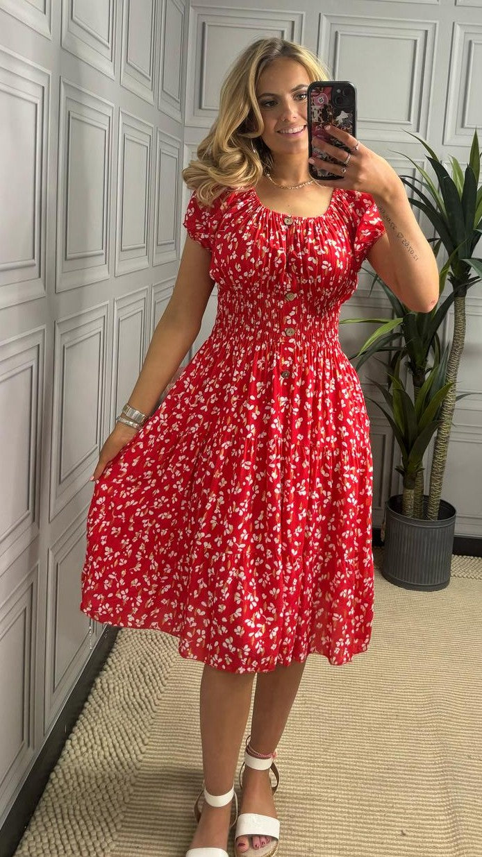 Our Summer passion - Red Dress