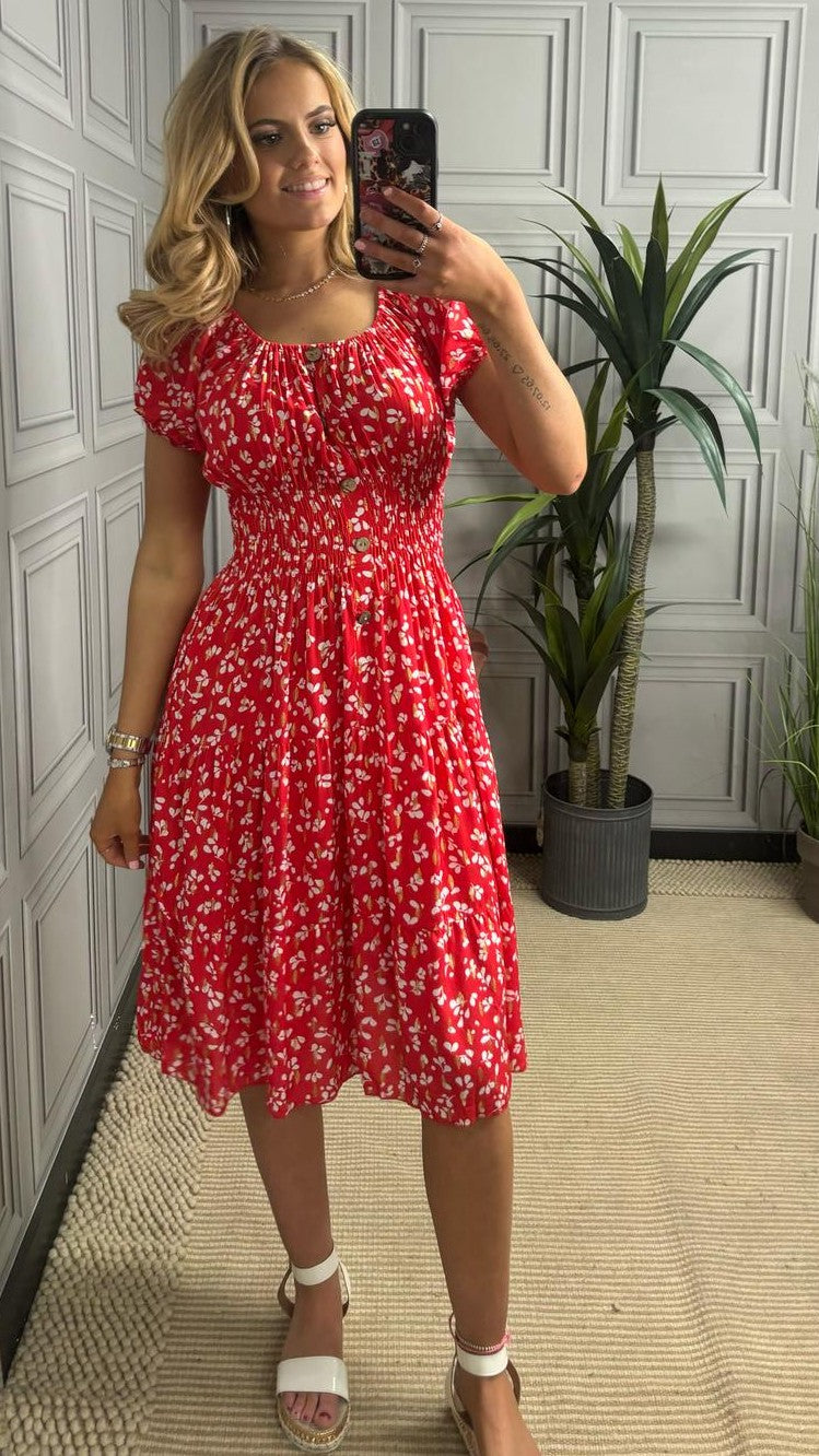 Our Summer passion - Red Dress