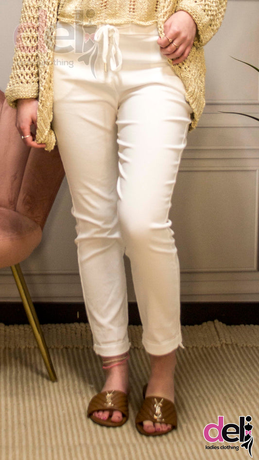 Our Magic Trousers - White