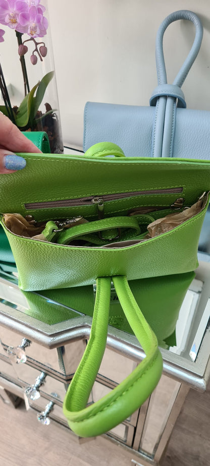 Leather Loop Bag